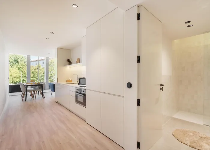 Appartement The Boavista Signature By Minhos Guest