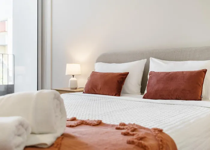 Appartement The Boavista Signature By Minhos Guest