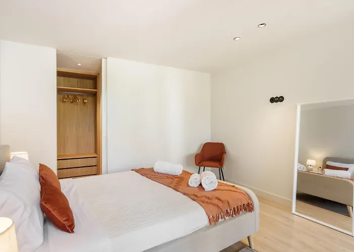 Appartement The Boavista Signature By Minhos Guest Braga